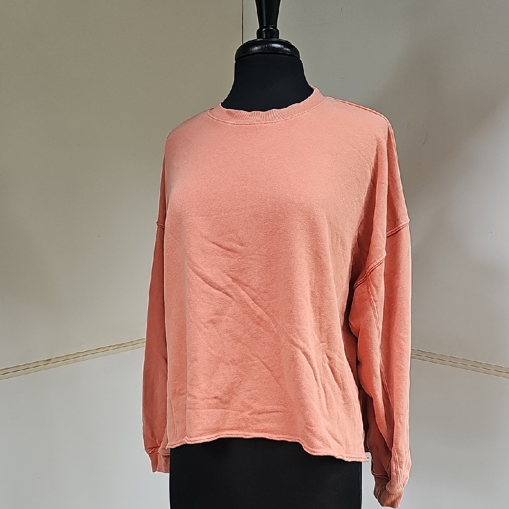 Peach Women's Pullover